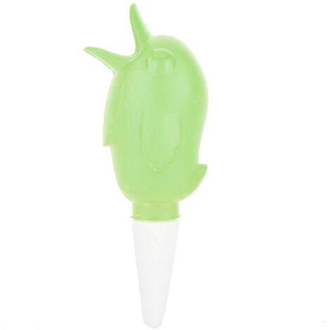 Système d'arrosage Automatique des Fleurs, arrosage Automatique des Oiseaux, arrosage Automatique, arrosage Goutte à Goutte, Plante de Fleurs d'irrigation, 60 ML(Green)