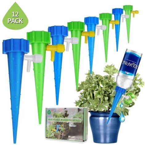 Système d\'arrosage automatique - Non spécifié - 12 Pcs - Réglable - Arrosage de jardin - Contrôle du débit