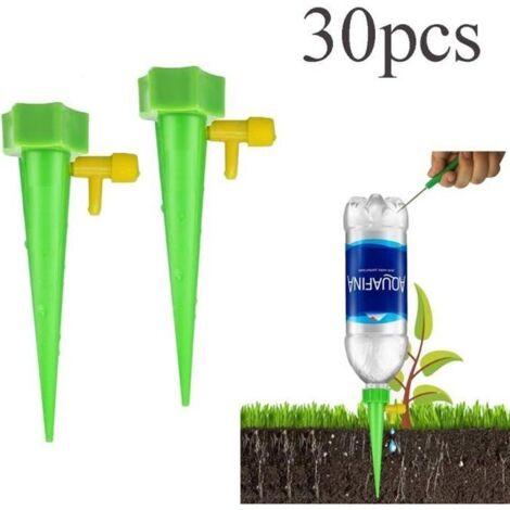 Système d\'arrosage automatique - Non spécifié - 30pcs - Réglable - Jardin intérieur - Goutte à goutte