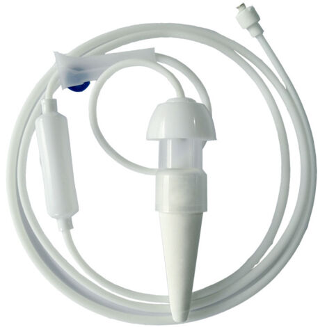 Système d’arrosage automatique par infiltration, goutte-à-goutte pour plantes, tuyau 1,5 m avec régulateur et aspirateur, lot de 5 pièces, idéal pendant vos déplacements