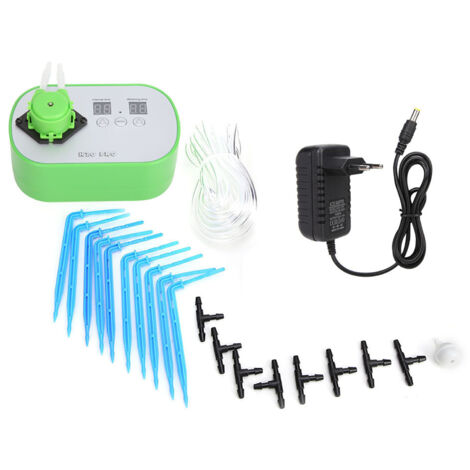 Système d'arrosage automatique, pompe à eau d'irrigation goutte à goutte intelligente, synchronisation 100mL/min