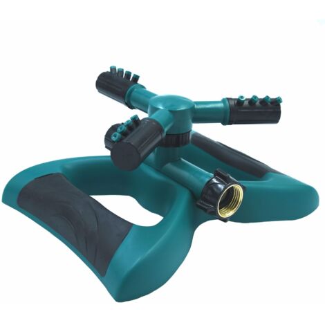 Système d'arrosage automatique pour pelouse - Tête d'arrosage à trois bras-AquaForge
