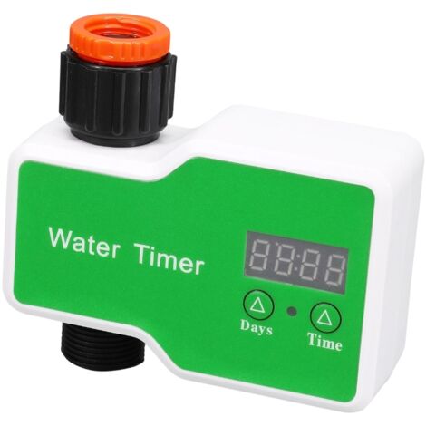 Système d'arrosage automatique programmable pour jardin, construction ABS