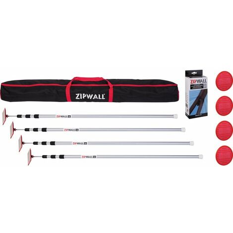 Système de barrière anti-poussière ZIPWALL®