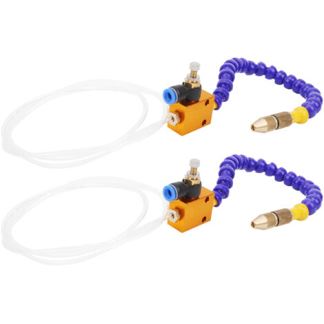 Système de Brumisation 2 Pièces pour Fraiseuse CNC et Perceuse, Refroidissement par Air
