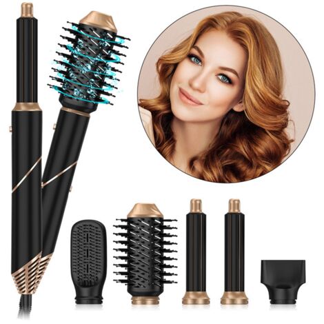 Système de coiffage et de séchage à air pulsé Shark Flex Style, sèche-cheveux puissant et multi-styler