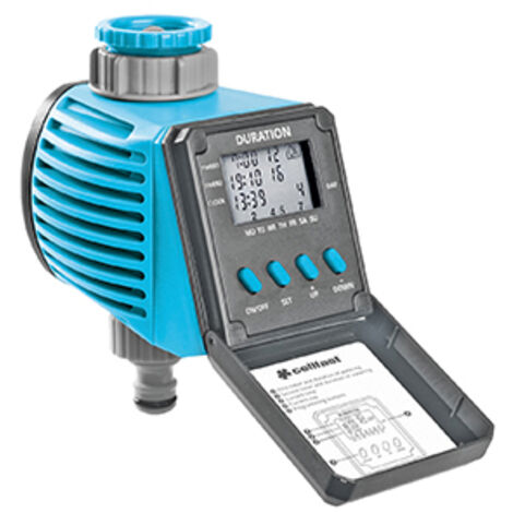 système de commande d'irrigation programable avec raccords 3/4'', 1''.