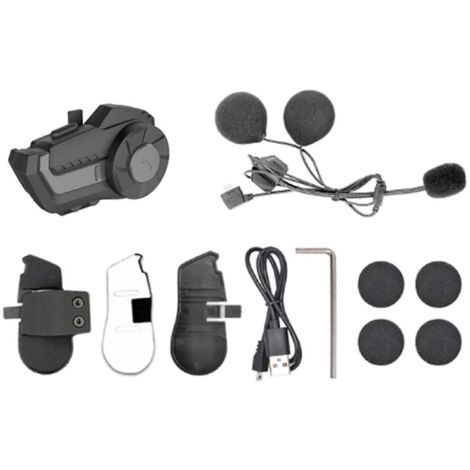 Système de communication Bluetooth pour moto