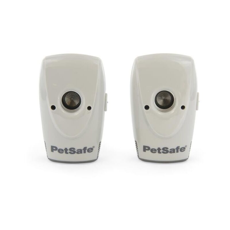 Petsafe - systeme de contrôle des aboiements pour l'intérieur - 2 boitiers - pour chien PBC19-14778