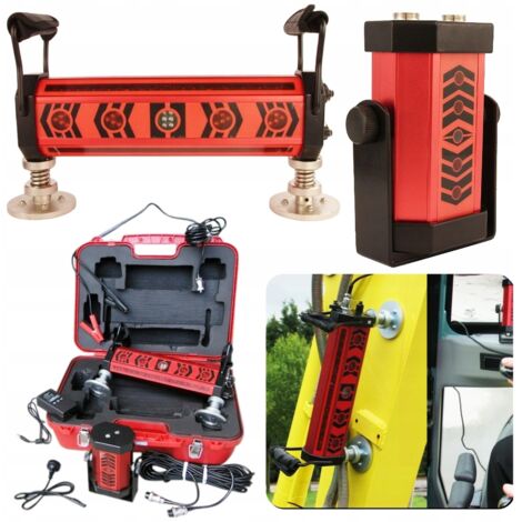 Système de contrôle Digger RC – Détecteur laser 360° pour excavatrice – Précision 2mm – Boîtier métallique résistant à l'eau