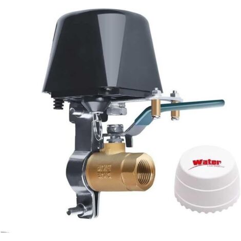 Système de Coupure d'eau Automatique sur détection de Fuite Compatible SmartLife