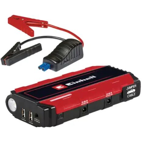 Système de démarrage d'urgence CE-JS 8 Jump-Start-Bank Einhell
