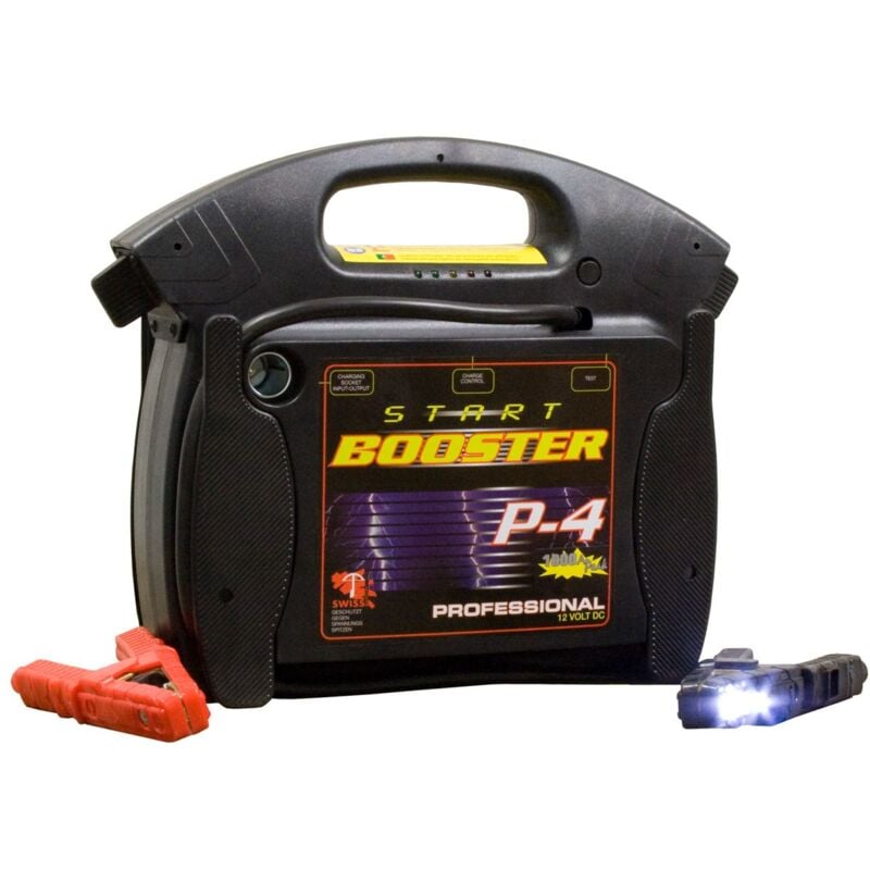 ELMAG Energiestation / Startgerät 12V START BOOSTER 2500 Ampere (55071)
