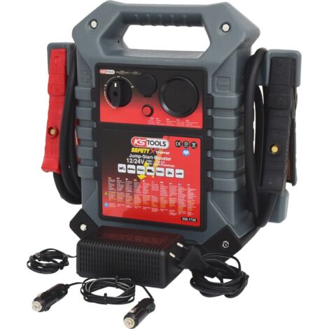 Système de démarrage rapide KS Tools 550.1720 Courant de démarrage : 1400 / 700 A