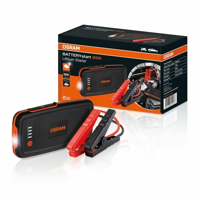 Osram - Booster de démarrage auto BATTERYstart 200 OBSL200