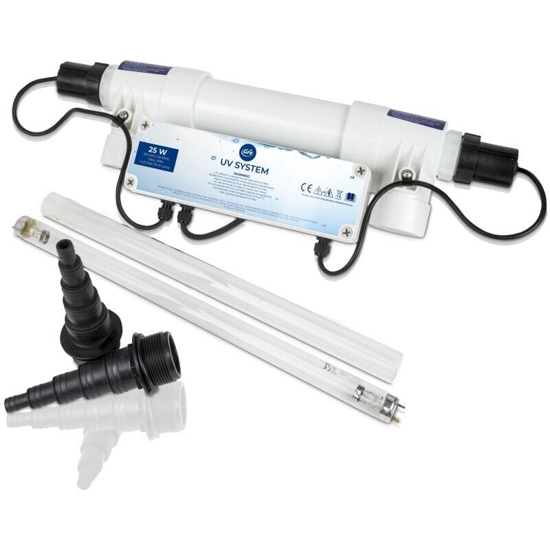 GRE - Système de désinfection uv pour piscines jusquà 25m³