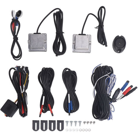 Système de détection d'angle mort, aide au changement de voie, buzzer LED haute précision, assistant de surveillance BSD