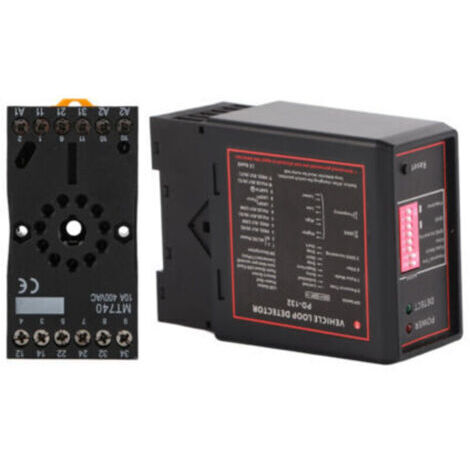 Système de détection de boucle de véhicule d'ouvre-barrière automatique intelligent 220V