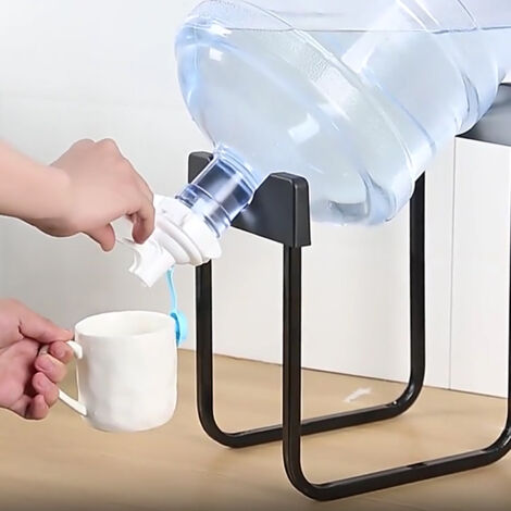 Système de Distribution d’eau Modulaire en Métal 33cm Hauteur et Robinet Anti-Poussière