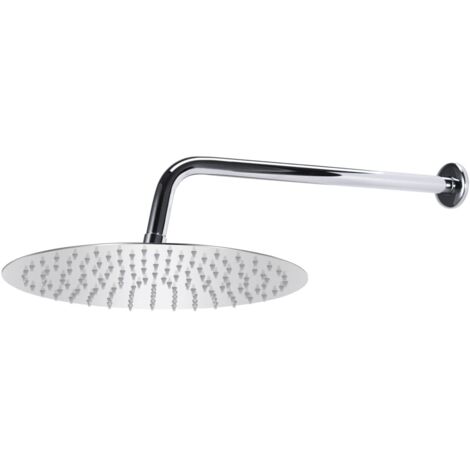 Système de douche Acier inoxydable 201 Argenté CFW456776