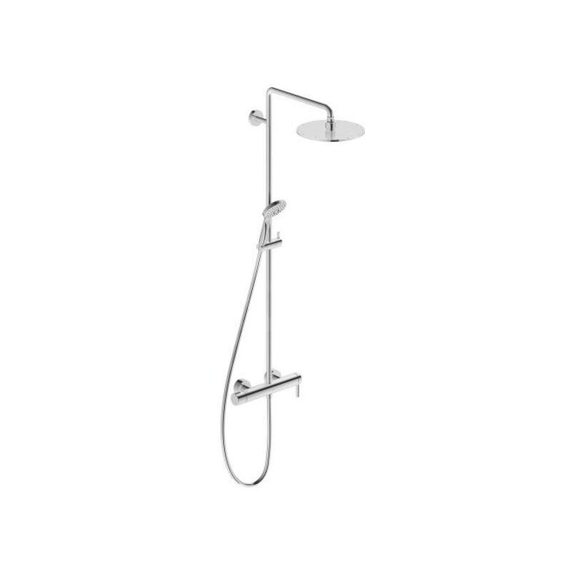 Duravit - C.1 Shower System, avec mitigeur de douche, y compris