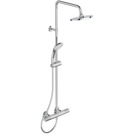 Système de douche CERATHERM 25 avec thermostatique de douche chromé IDEAL STANDARD