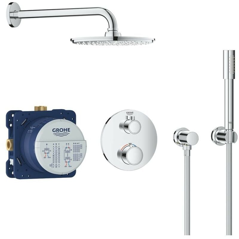 Grohe - Système de douche Grotherm 2000 Cosmopolitan