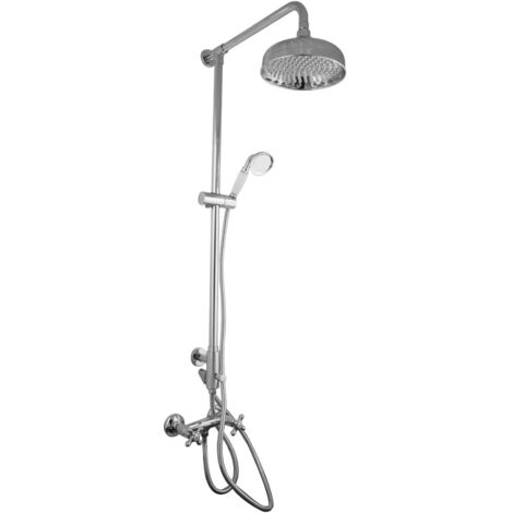 Système de douche PaulGurkes Nostalgie avec robinetterie