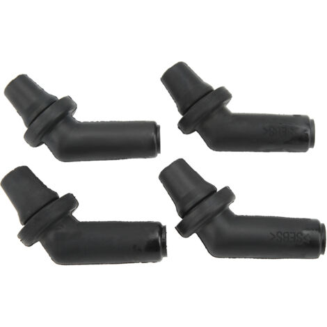 Système de drainage de toit ouvrant 4 pièces EEH500100 tubes de drainage noir pour Range Rover Sport LR3 LR4