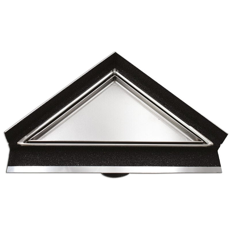 Système de drainage en acier inoxydable style ram line - inclinable - cercles