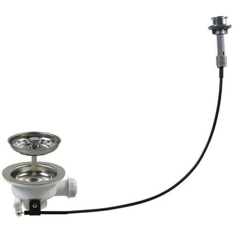 système de drainage pour évier XK256C019, type bol de cuisine, filtre avec contrleur de cable, Kit de déchets d'évier