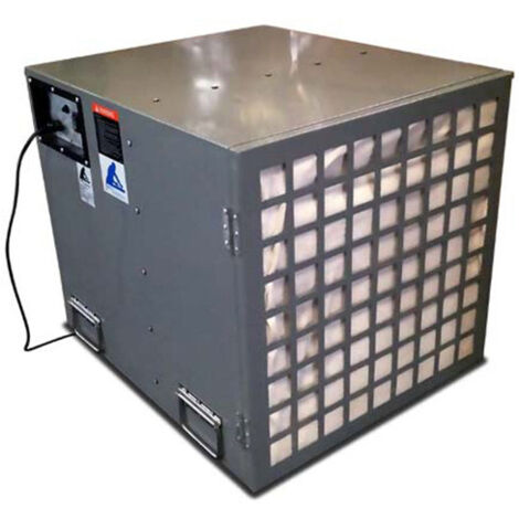 Système de filtration d'air 60 m3/min 230 V 750 W- FM-FA60 - Jean L'ébéniste