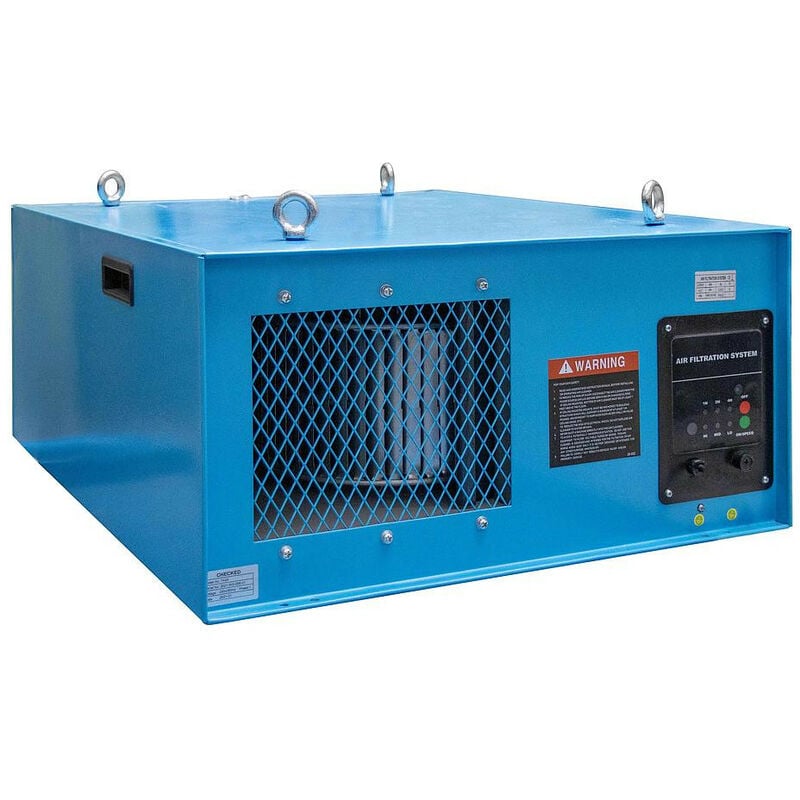 Système de filtration d'air Leman SFA300 300W débit 1774m3/h avec télécommande