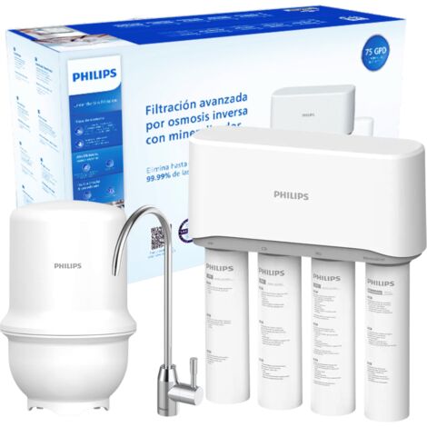 Système de filtration d'eau sous évier PHILIPS AUT3268.