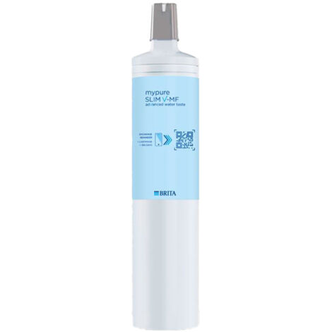 Système De Filtre À Eau Mypure Slim V-Mf 1053237 Brita