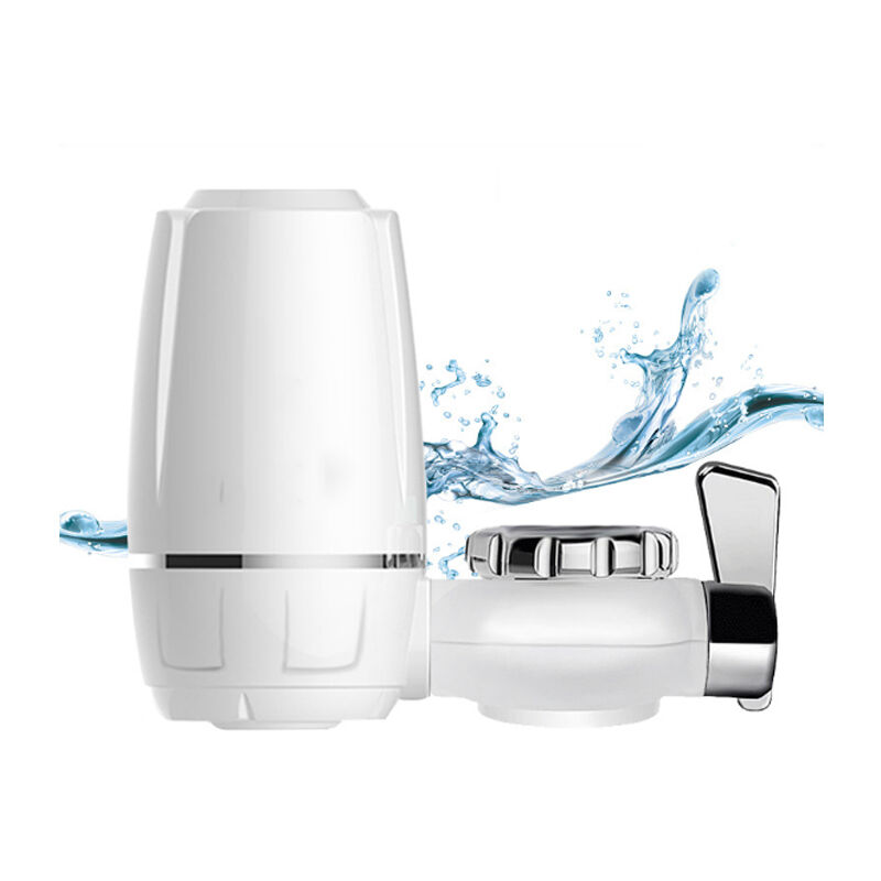 Yzmrbdqc - Système de filtre de robinet, filtre de robinet, filtre à eau du robinet, - Convient aux robinets standard (1 filtre inclus)