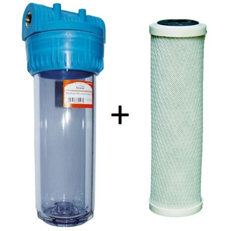 système de filtre purificateur maison de l'eau toute avec filtre charbon inclus