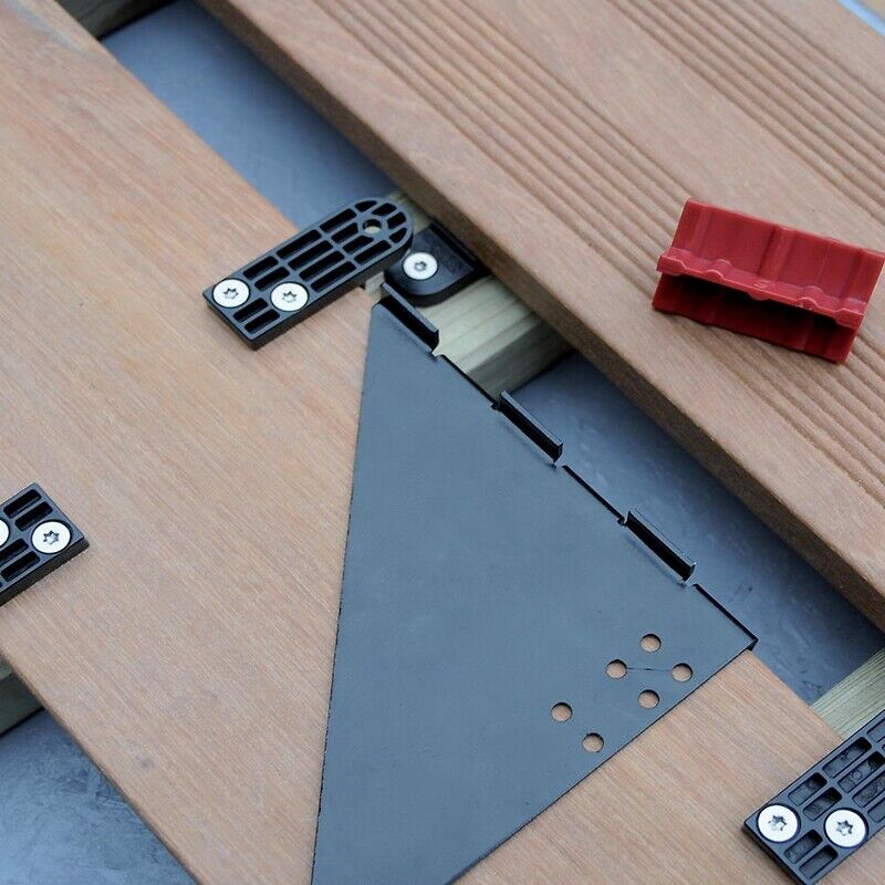 Système de fixation invisible universel Cobra D-lock pour lames de 90 à 150 mm de large et de 20 mm d'épaisseur - COBRA