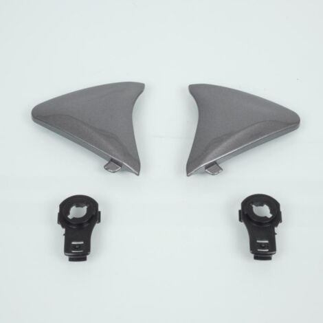 Système de fixation pour écran visière casque jet One Micro deux