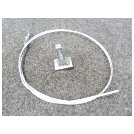 Système de fixation rapide Trapeze N2 avec filin acier 1m embout illet droit pour suspension materiel 0-45kg GRIPPLE TPZ21EO