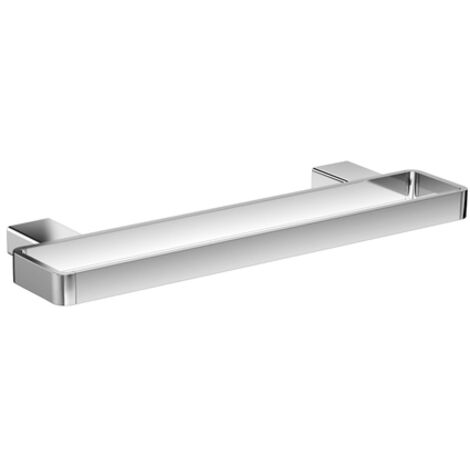 Système de garde-corps de combles emco, chromé, 400 mm, 056600140