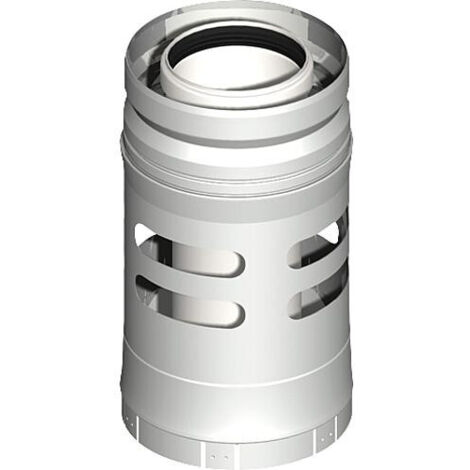 Système de gaz de fumée synthétique, tuyau avec aspiration d'air entrant DN80/125
