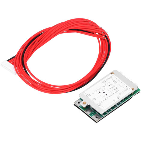 Système de gestion de batterie, panneau de Protection PCB pour bloc de cellules Li-Ion, alimentation 10S 15A 36V sans Balance