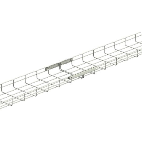 Système de gestion des câbles – Câble métallique 2m – Charge maximale 15kg – Pour installations électriques – 558283 – Cablofil