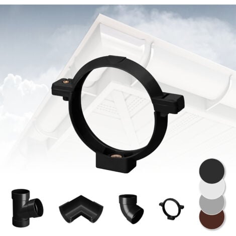 RAINWAY anthracite, Collier de serrage