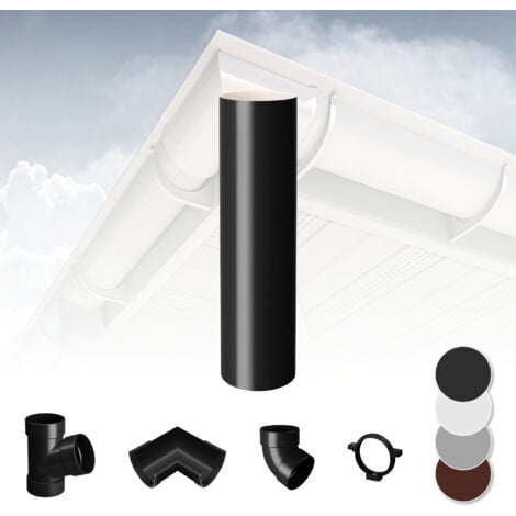 RAINWAY anthracite, Downpipe