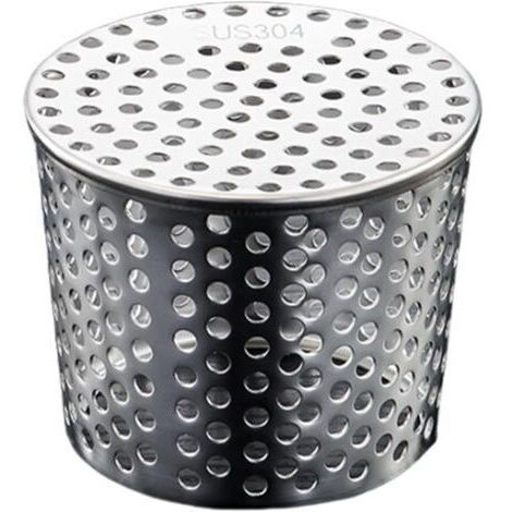 Système de gouttière – Toit Anti-Blocage Drain, Gouttière Guards pour empêcher les débris obstrués et les rongeurs de se boucher,100mm