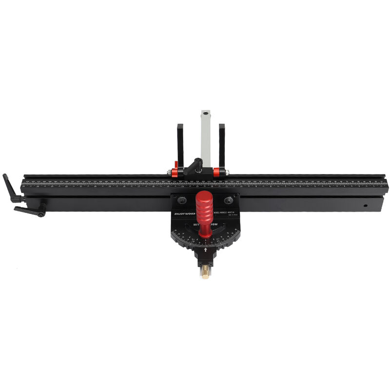Insma - Système de jauge d'onglet de précision alliage d'aluminium 600-1200mm pour scie table enjoywood M1 Pro super précise Fantablau