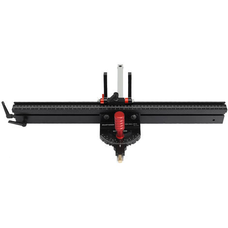 Système de jauge d'onglet de précision alliage d'aluminium 600-1200mm pour scie table ENJOYWOOD M1 Pro super précise Fantablau