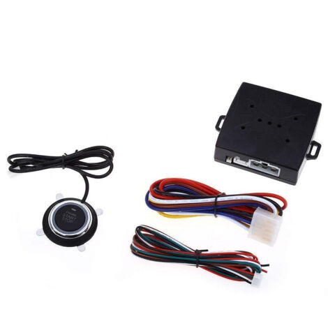Système De L'accension De Car Start Stop Pulsante Avviation Avec Centraline 12v